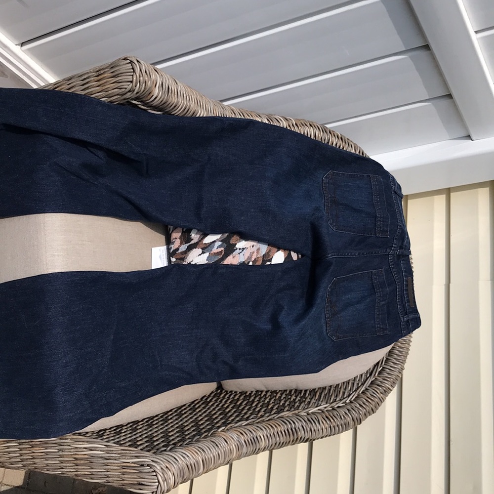 soft and supple wide leg jean - Picture 5 of 6